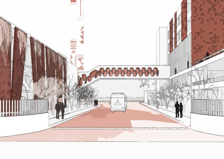 Integrated Bus Station Development