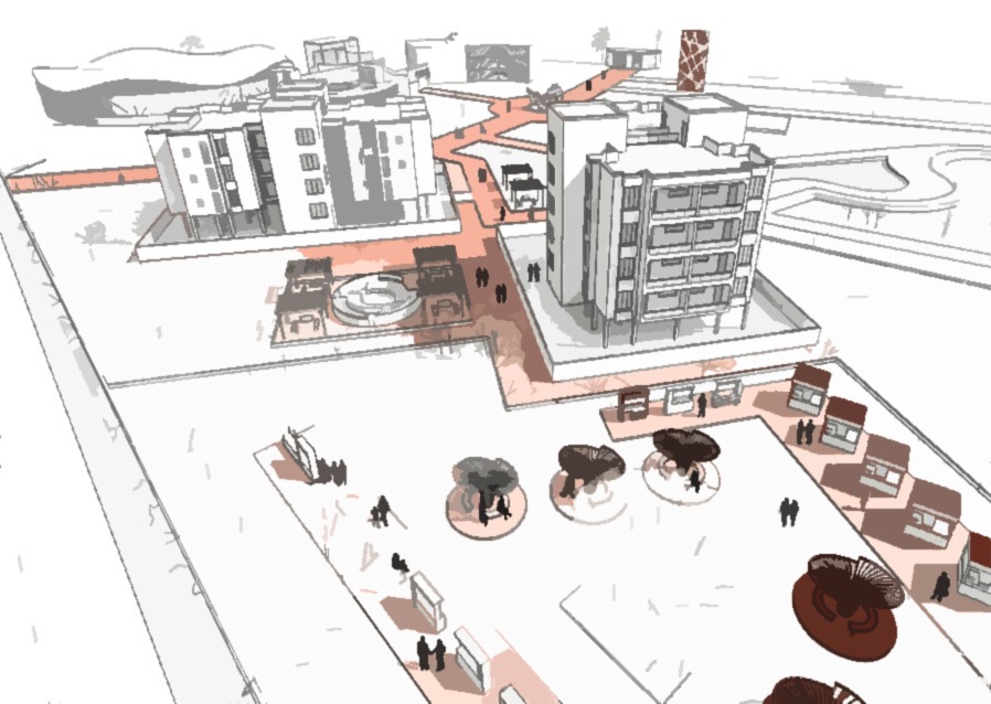 Car Museum Design